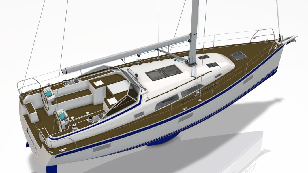 New boats: Rassy's latest coup: new 40-footer with aft cockpit