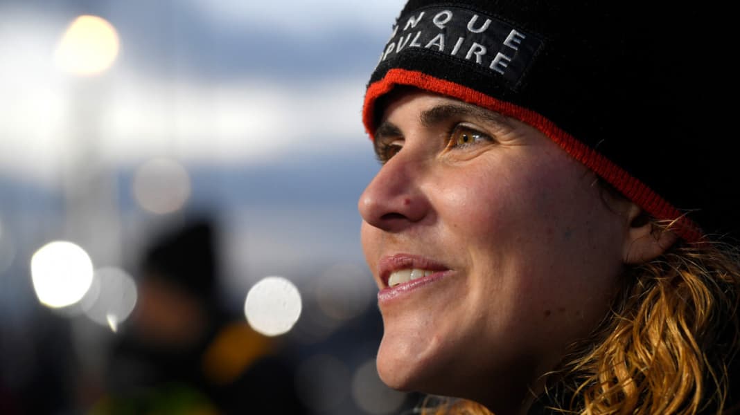 Vendée Globe: Ellen MacArthur gratuliert Clarisse Crémer: "A big bravo!"