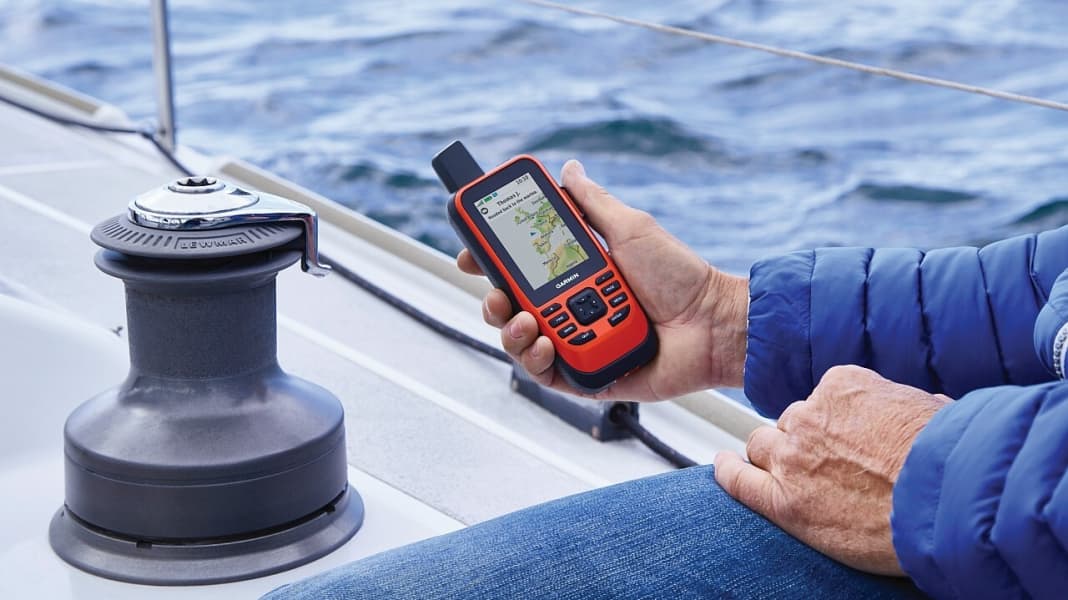 Communication on board: Five satellite phones for sailors