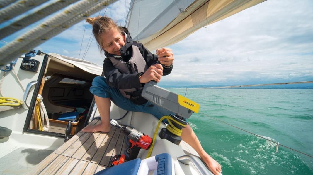 Prova dell'attrezzatura: manovelle E-winch: manovella più semplice