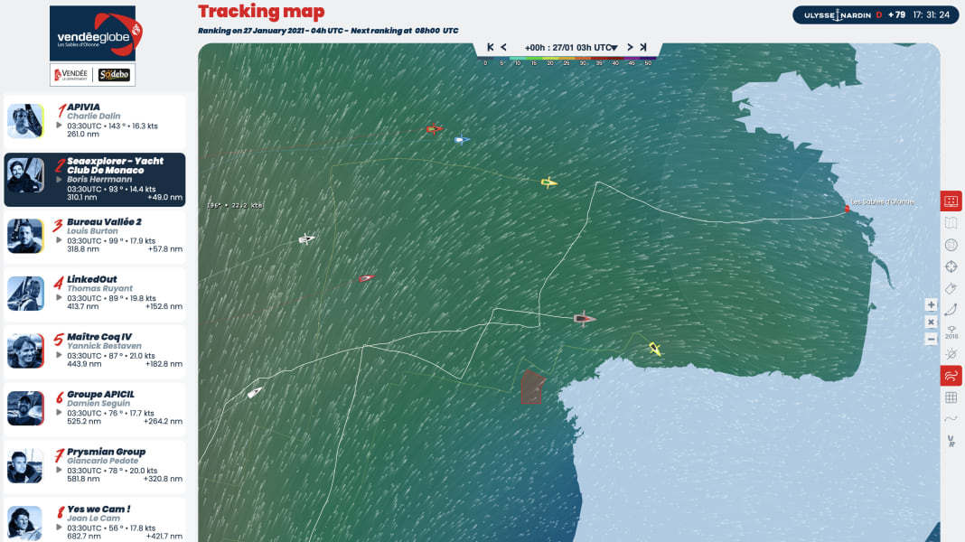 Regata: Vendée Globe: la volata finale per il vincitore di cuori