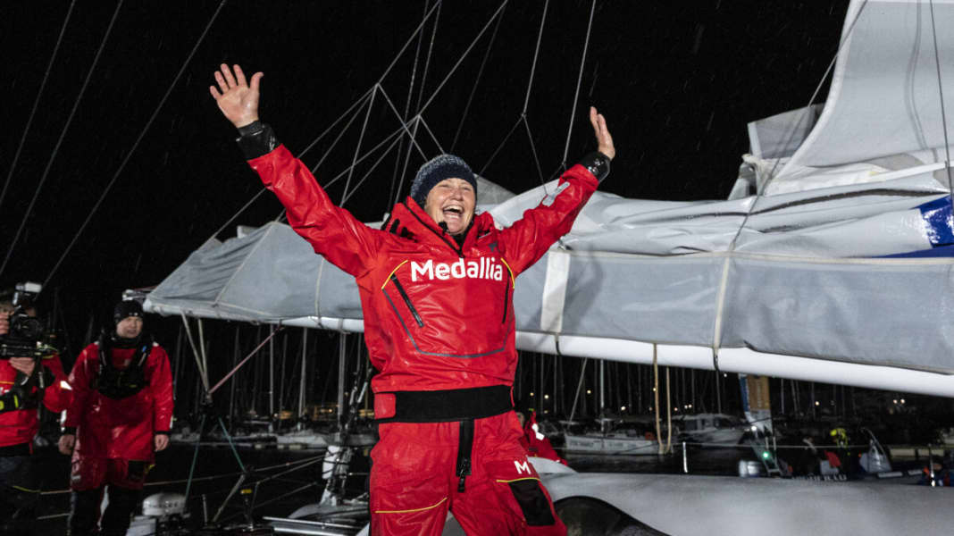 Regatta: Vendée-Globe-Glücksfall Pip Hare: "Werde 2024 zurückkommen!"