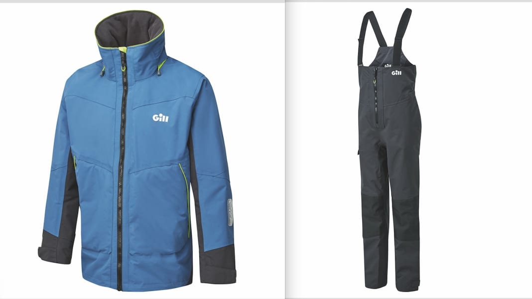 Clothing: Oilskins from Gill: dry all year round