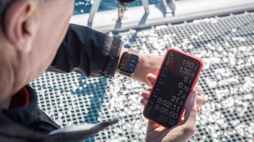 Navigation am Handgelenk: Smartwatches für Segler: Garmin, Apple Watch & Co.