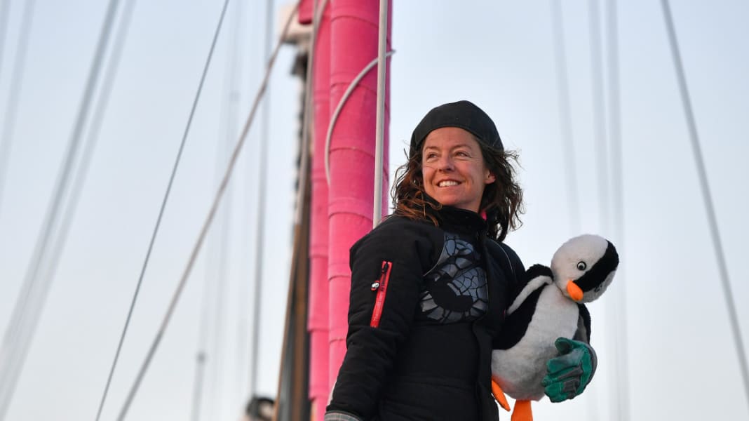 Vendée Globe: Französin mit ältestem Boot im Ziel: "Nichts ist unmöglich!"