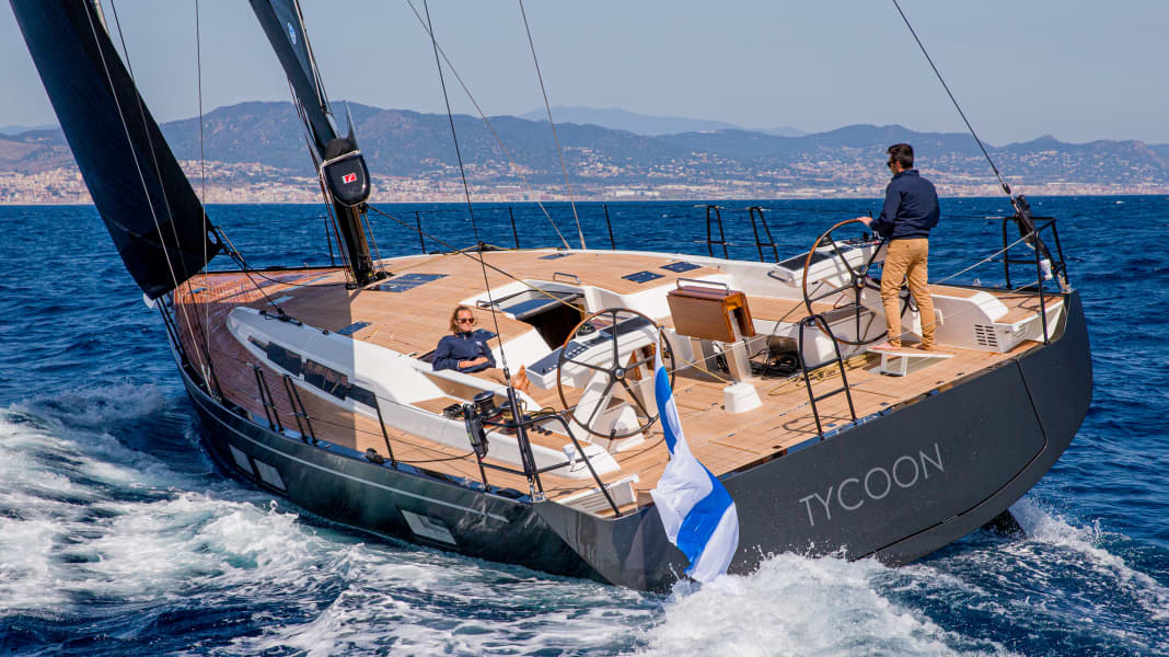 Boatbuilding: Edel & Stark: First pictures of the new Swan 58