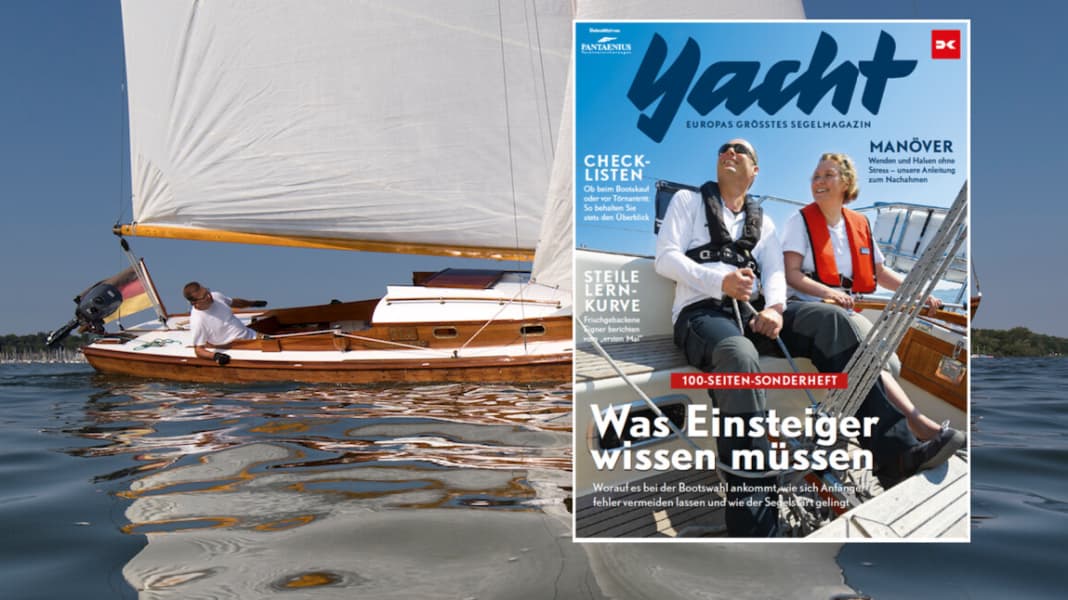 YACHT edizione speciale per principianti: le conoscenze di base per iniziare la vostra avventura a vela