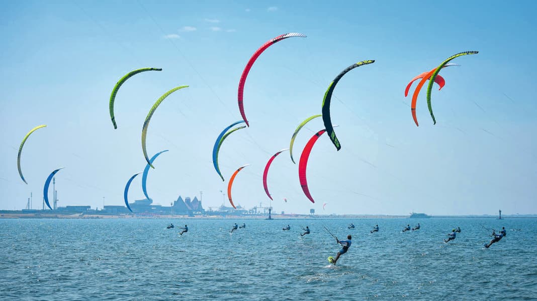 Il CIO decide il programma di vela per il 2024: finisce l'offshore misto, il kite diventa doppiamente olimpico