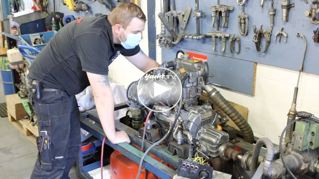 Professional tips: Boat engine - the big check: compression, manifold, cooling