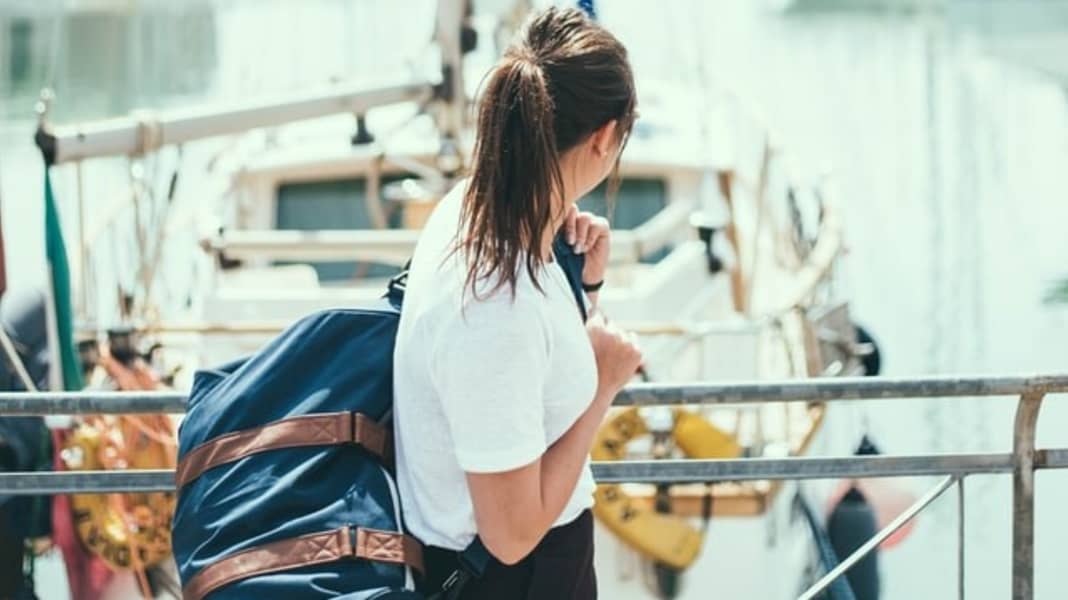 Equipment: Everything you need? Sail bags for short and long trips