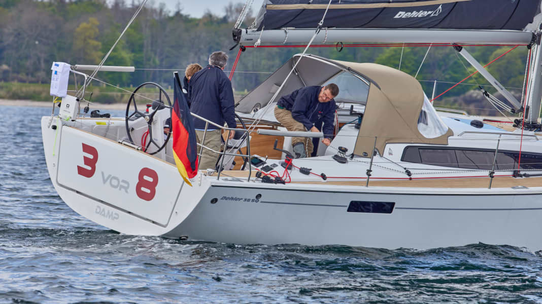 Dehlers Neue: Erste Bilder der Dehler 38 SQ