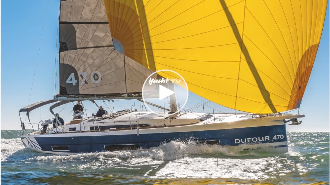 Yacht da turismo: Tanto spazio: prova del nuovo Dufour 470