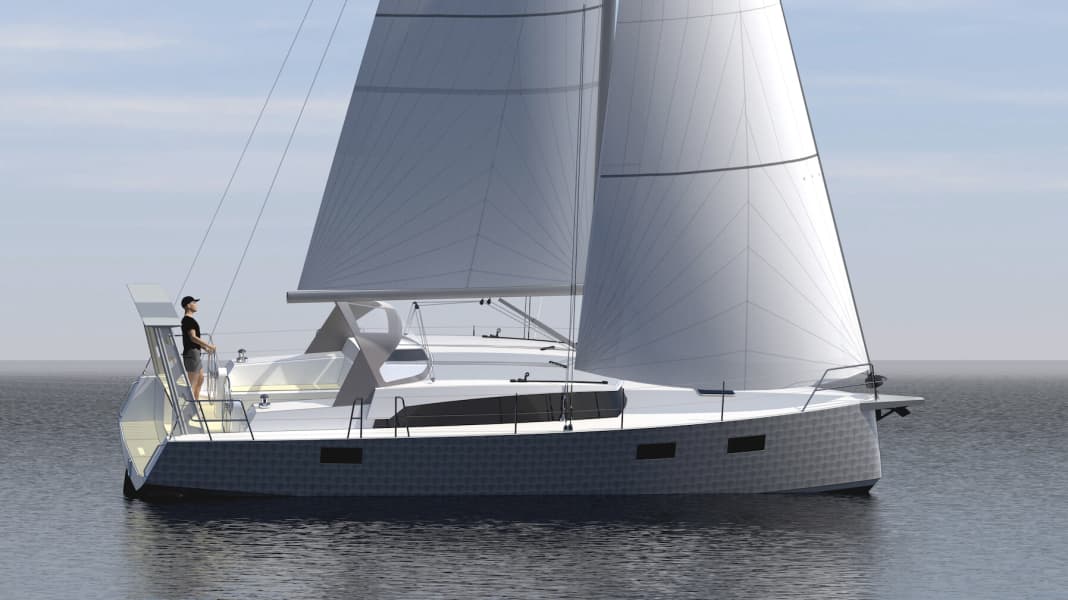 Nouveaux yachts : Ovni 370 : une coque solide, un joli cœur