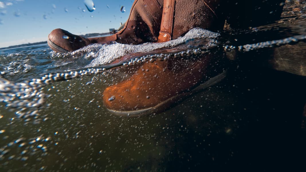 Ausrüstung: Für mehr als sieben Meilen: Segelstiefel