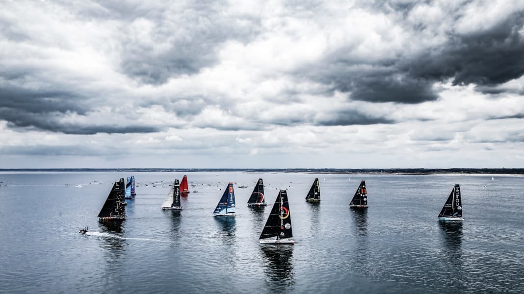 Al via la prima edizione dell'Ocean Race Europe: l'Offshore Team Germany parte bene con venti leggeri