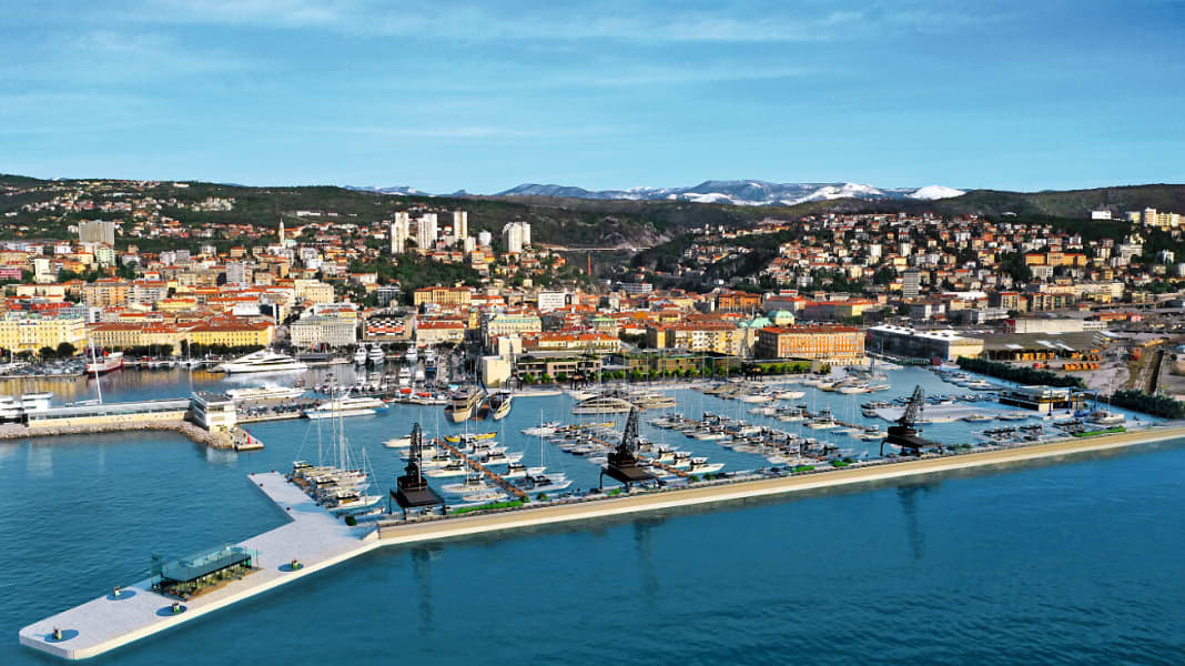 Kroatien: Neue ACI Marina in Rijeka angekündigt
