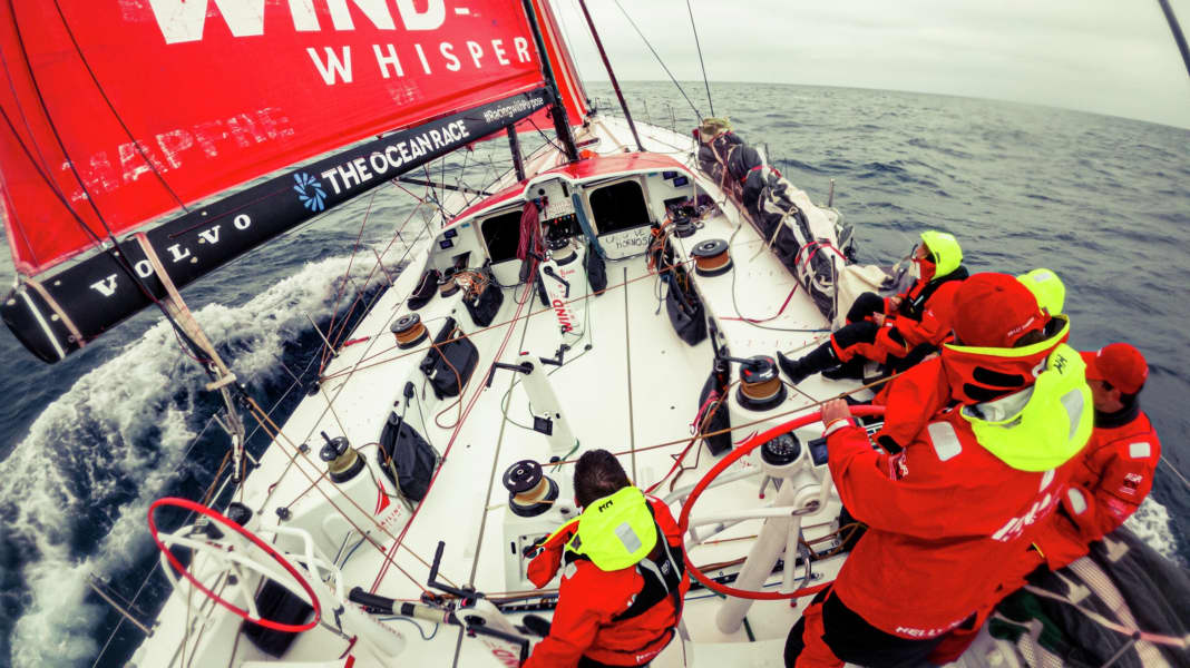 Die erste Entscheidung im Ocean Race Europe steht an: Die Favoriten sind vorn, das Offshore Team Germany kämpft