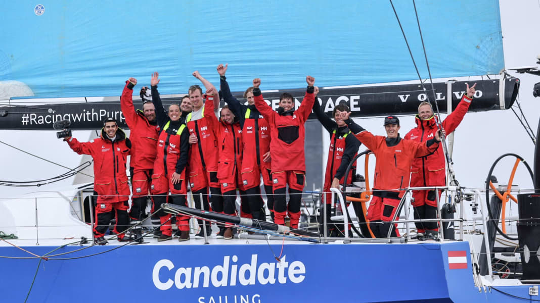 Ocean Race Europe: thriller dei doldrums nel finale della prima tappa: vittoria iniziale per l'Austria, Offshore Team Germany al quarto posto