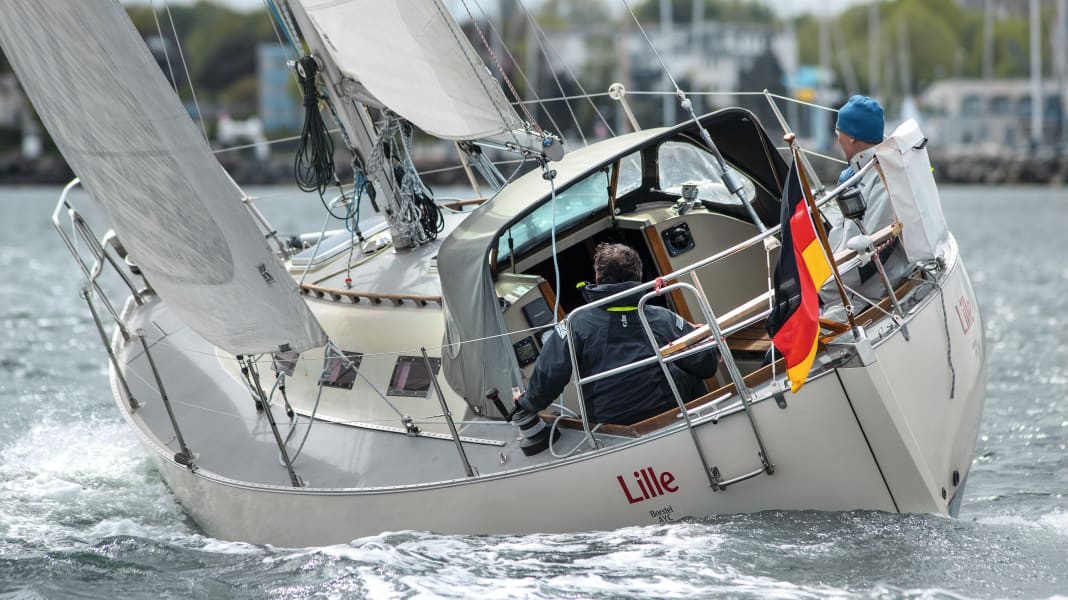 Gebrauchtboot-Test Grinde: Ein dänischer Design-Klassiker