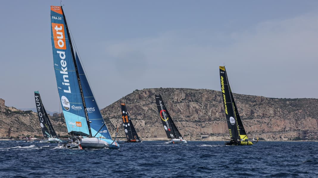 Segnale di partenza per l'ultima tappa della Ocean Race Europe: chi vincerà il Poker del Mediterraneo?