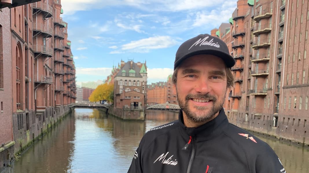 Asta di esperienze e rarità per la squadra olimpica NRV: cena con Boris Herrmann e trucchi tattici di Philipp Buhl