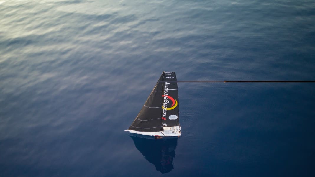 The Ocean Race Europe: Offshore Team Germany leads on leg 3