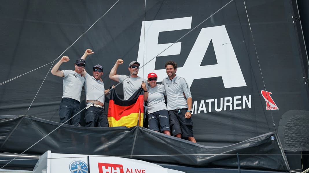 The Ocean Race Europe: Offshore Team Germany gewinnt 3. Etappe und übernimmt Gesamtführung