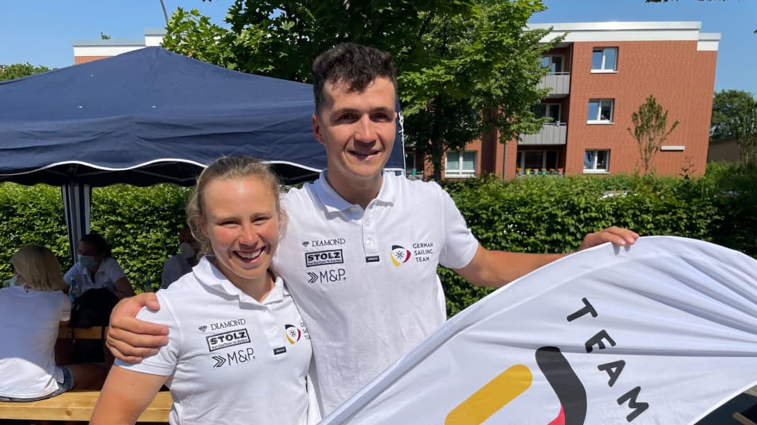 L'équipe nationale de voile est habillée pour les Jeux olympiques : "Maintenant, ça semble réel !"