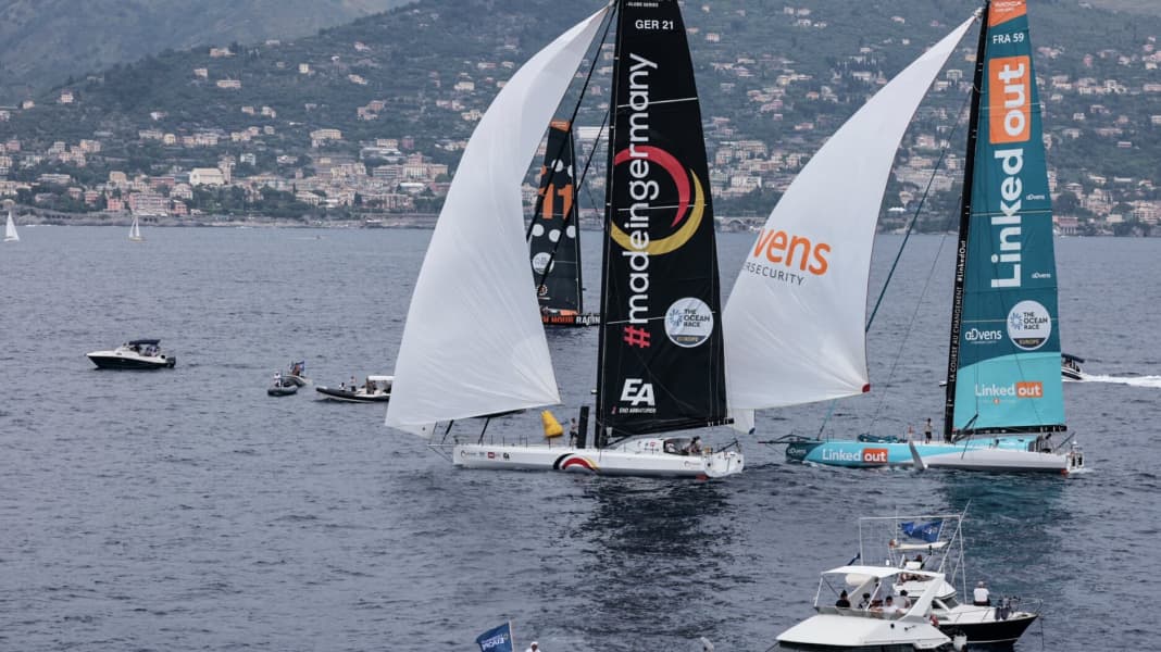 Offshore Team Germany wins the new Ocean Race Europe: The "Einstein" coup: victory in the final metres