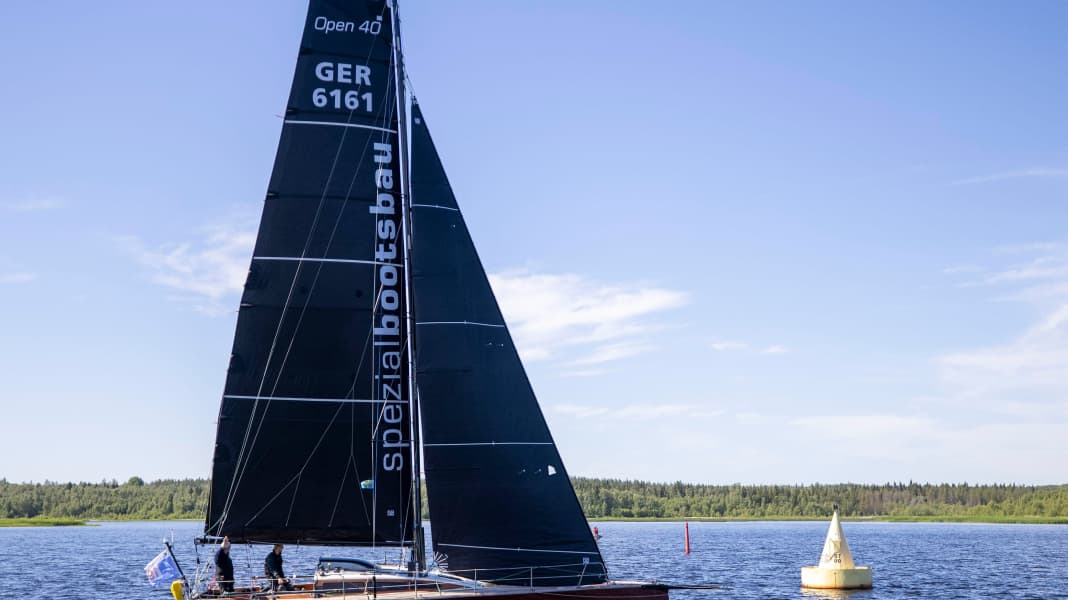6th MidsummerSail - 900 nautical miles from Wismar to Töre: "Black Maggy" makes the race to Sweden