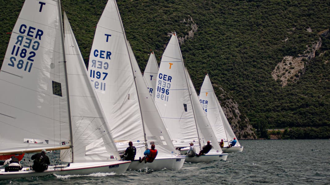 Tempest-WM 2021 auf dem Gardasee: Wieder Weltmeister: Wieser und Auracher gewinnen vor Torbole