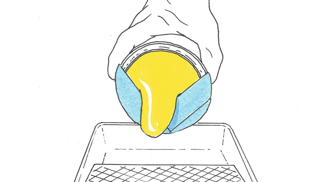 Reader tip of the week: Simply transfer paint without spilling