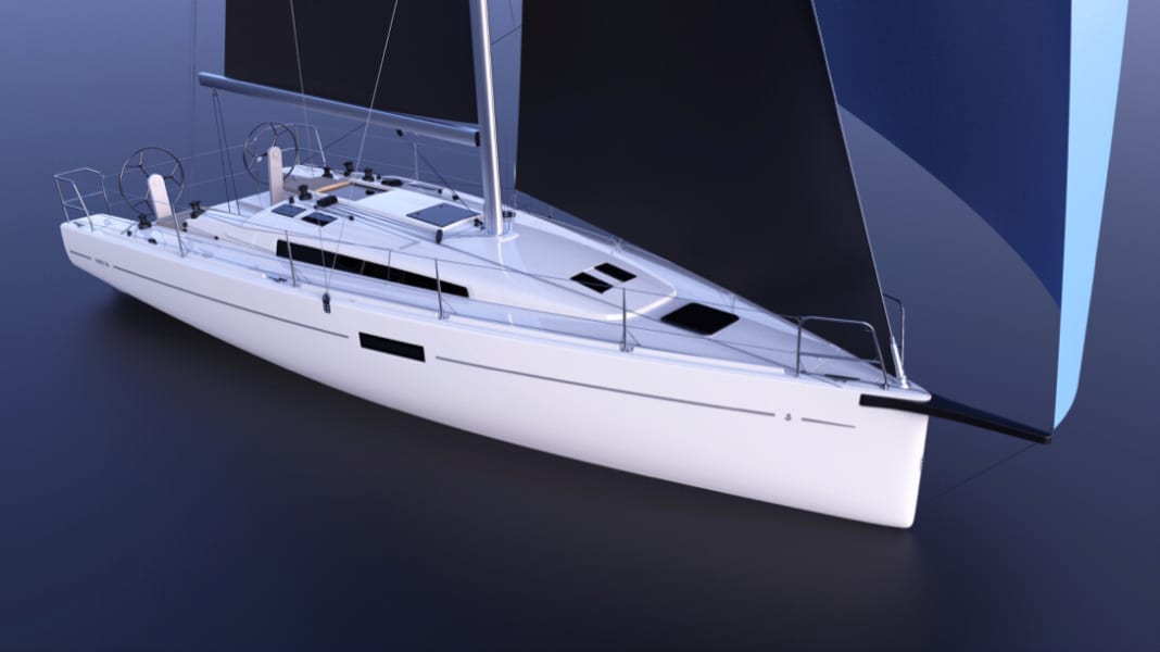 Performance-Cruiser: Beneteau präsentiert erstmals die neue First 36