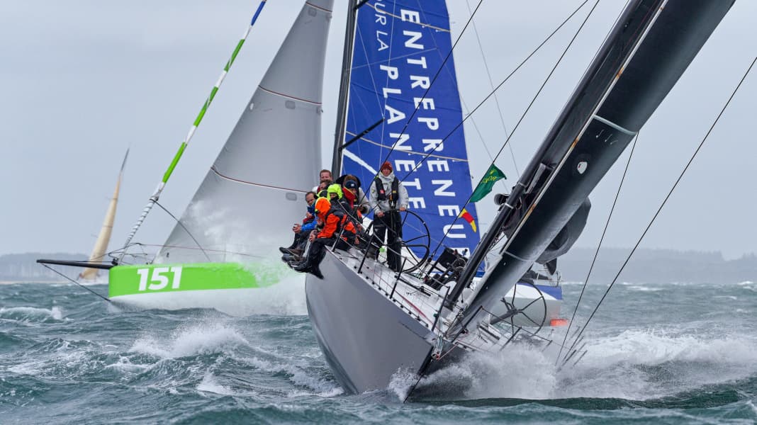 Rolex Fastnet Race 2021 Strong performance by the German Fastnet