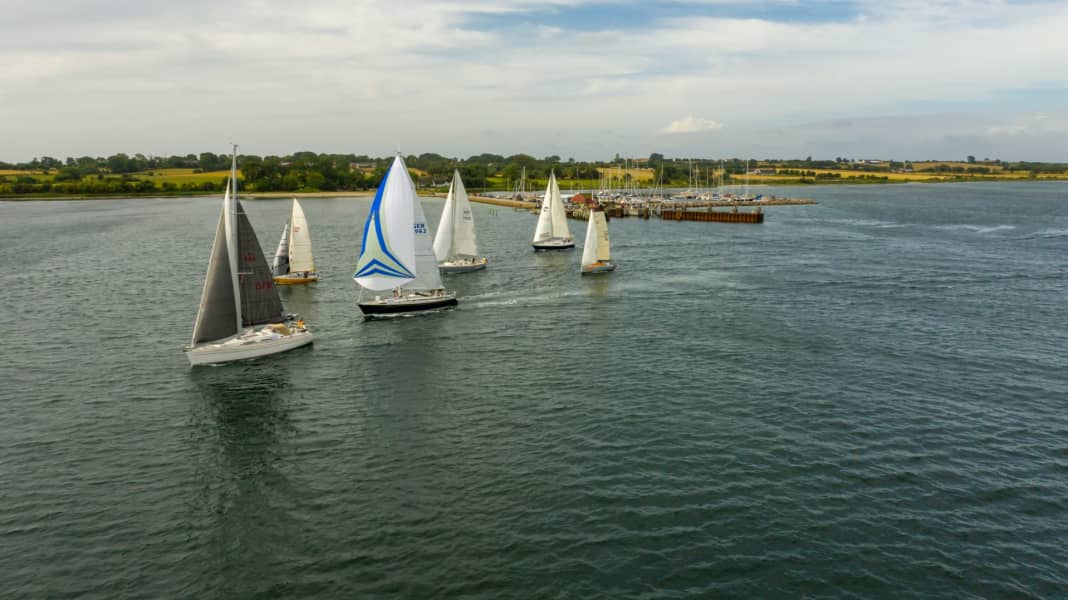 Lyø Escape: Regattasegeln in seiner entspanntesten Form