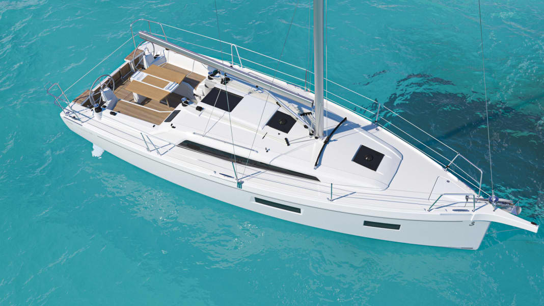 Beneteau Oceanis 34.1: Oceanis 34.1: Spannender Zugang in der Zehn-Meter-Klasse