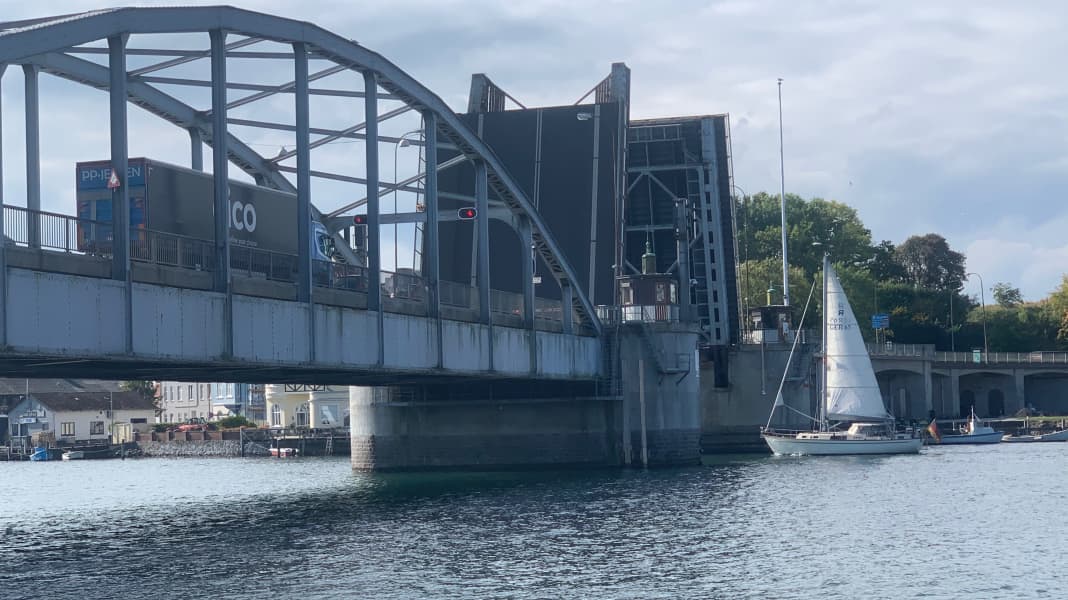 Dänemark/Sonderburg: Öffnung verschoben – die Christian-X.- Brücke bleibt weiterhin dicht