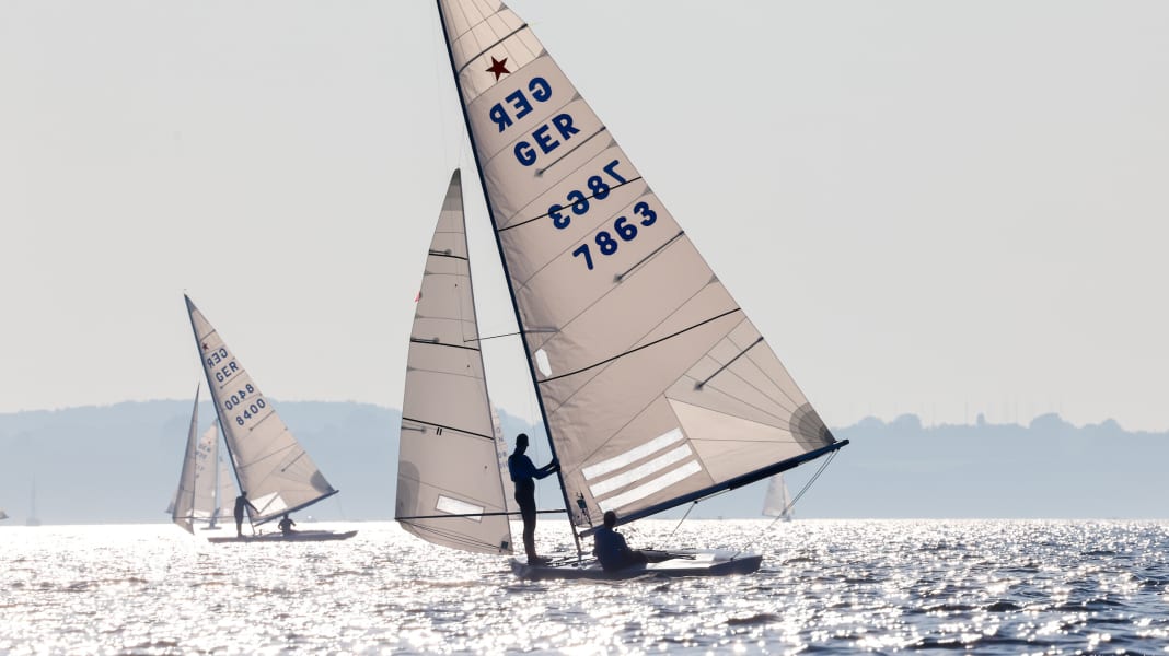 Die 127. Kieler Woche läuft!: Vom Ende der Kiel-Cup-Regatta zum Anfang der Starboot-WM