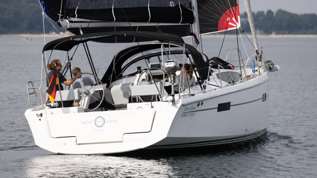 Yacht test: Viko S 35 Black Edition