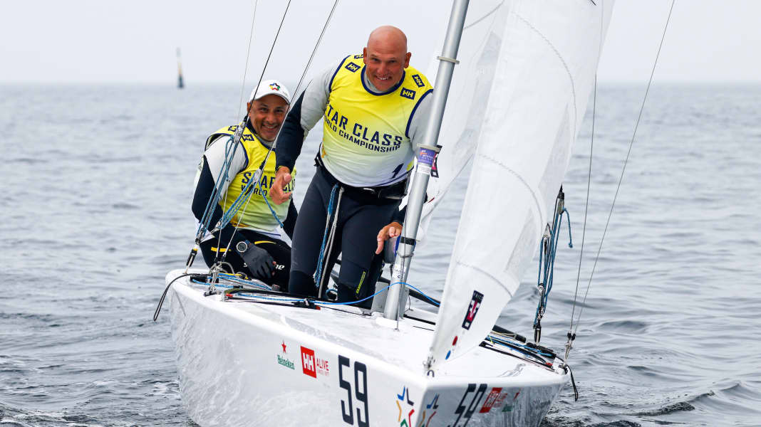 Al via la 127ª edizione della Kieler Woche: quinta vittoria tedesca nel Campionato del Mondo della Stella: oro per Negri/Kleen!