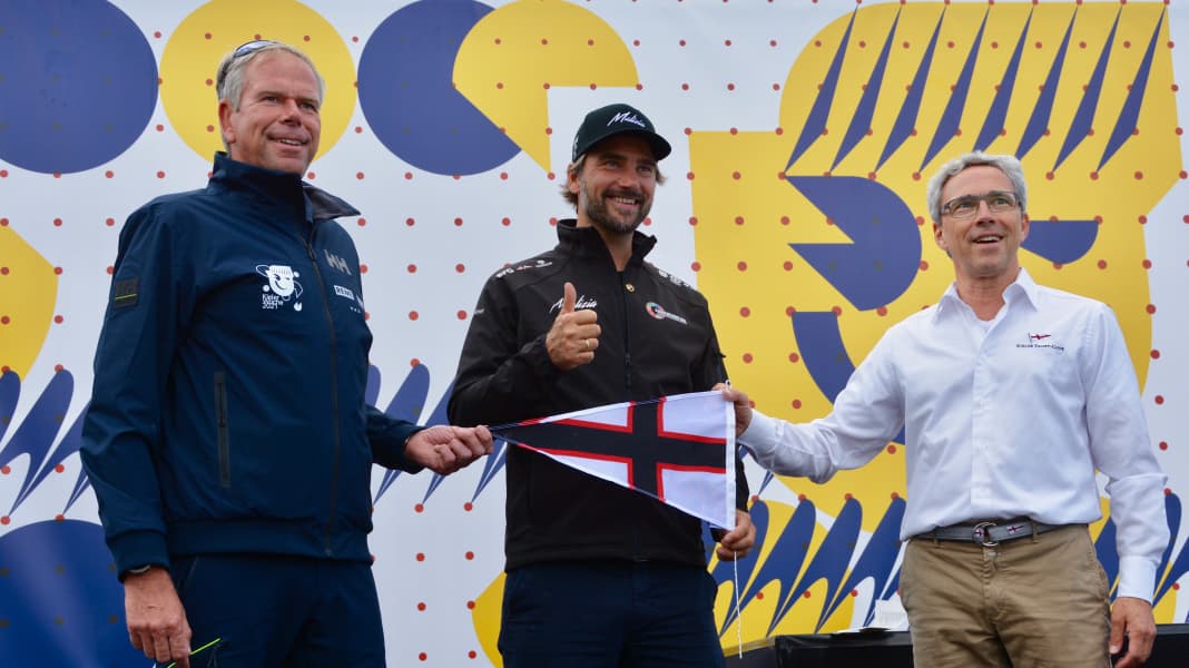 Boris Herrmann : membre d'honneur du Kieler Yacht-Club