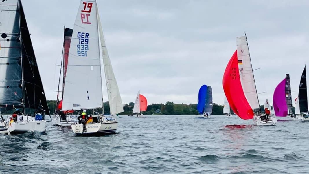 358 boats launched in the 10th Silverrudder edition: The solo adventure for title hunters and dream catchers is underway