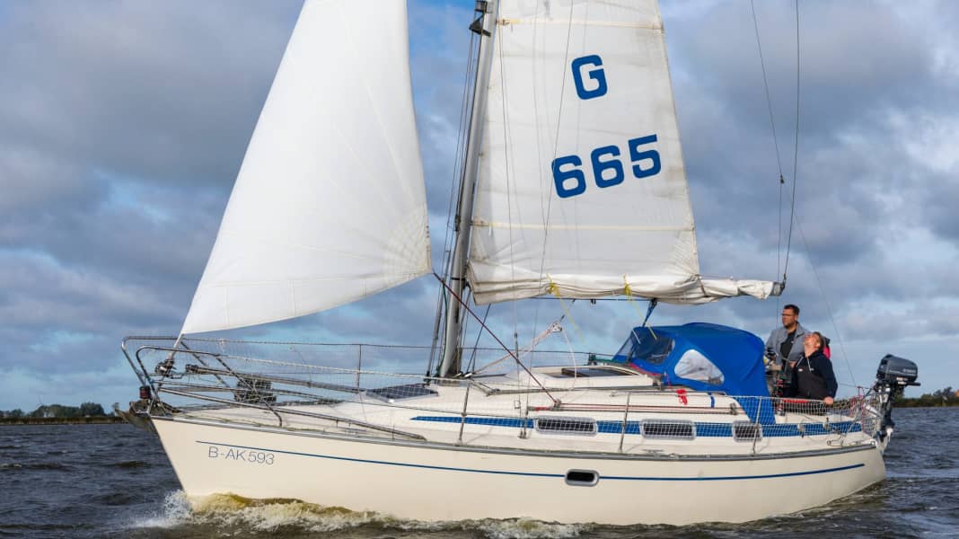 Gebrauchtboottest: Bavaria 30 Plus: Mini-Familienyacht
