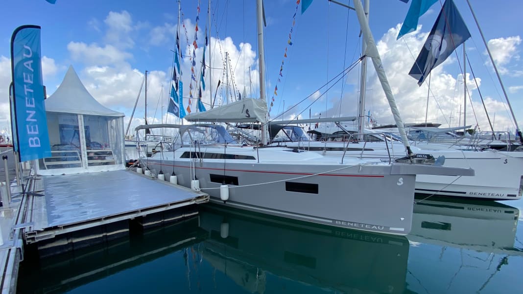 Anteprima mondiale: il nuovo Beneteau Oceanis 34.1 per la prima volta dal vivo e a colori