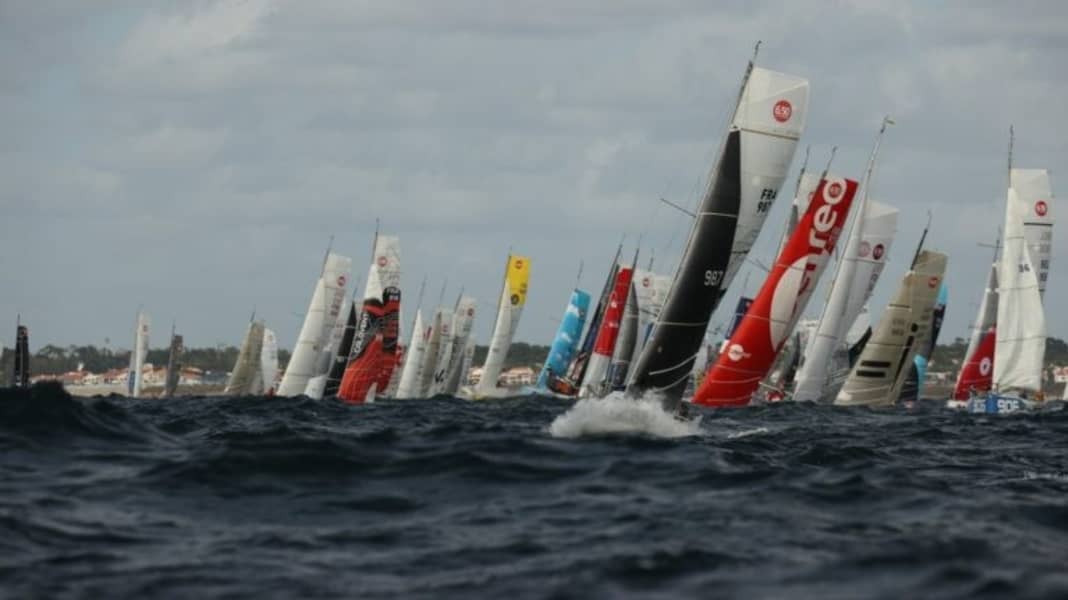 Mini-Transat 2021 : Départ pour l'aventure atlantique : 90 minis en route pour les Canaries