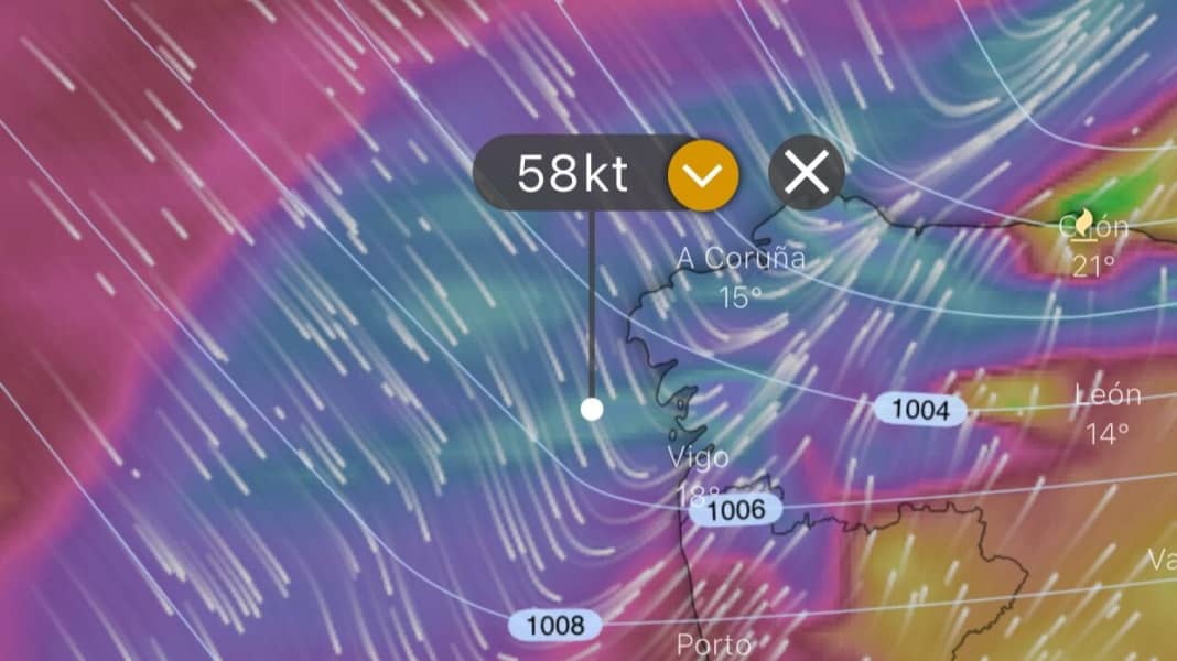 Etappe eins im Mini-Transat 2021: "Sucht Schutz!"