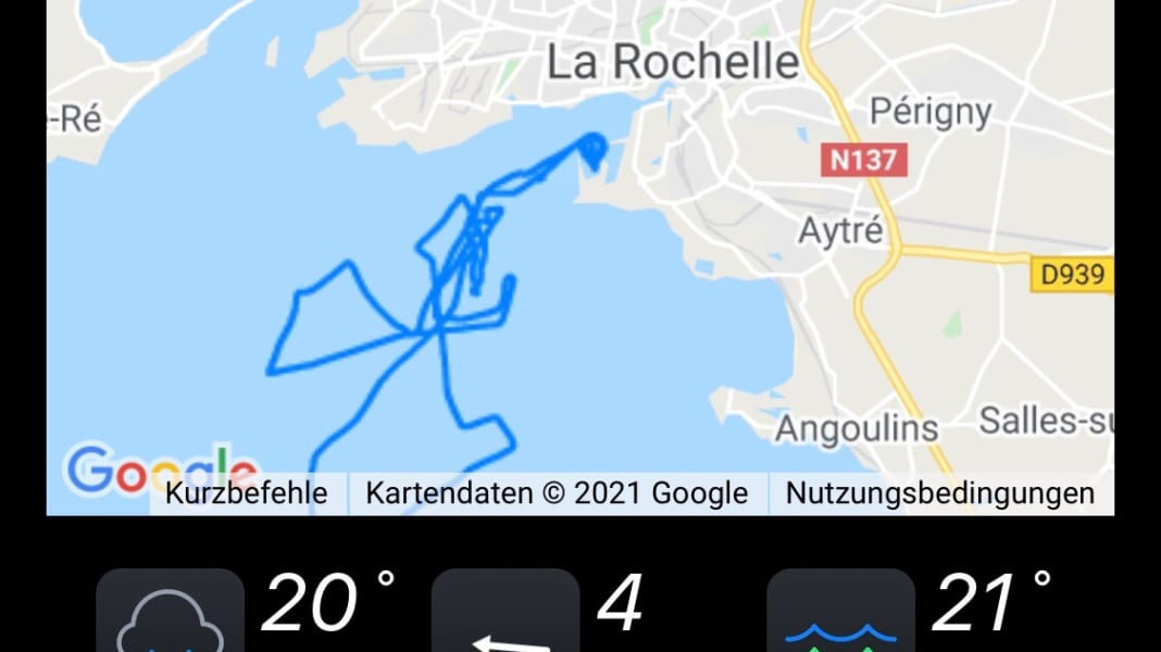 L'électronique intelligente : les trackers GPS comme compagnons de croisière