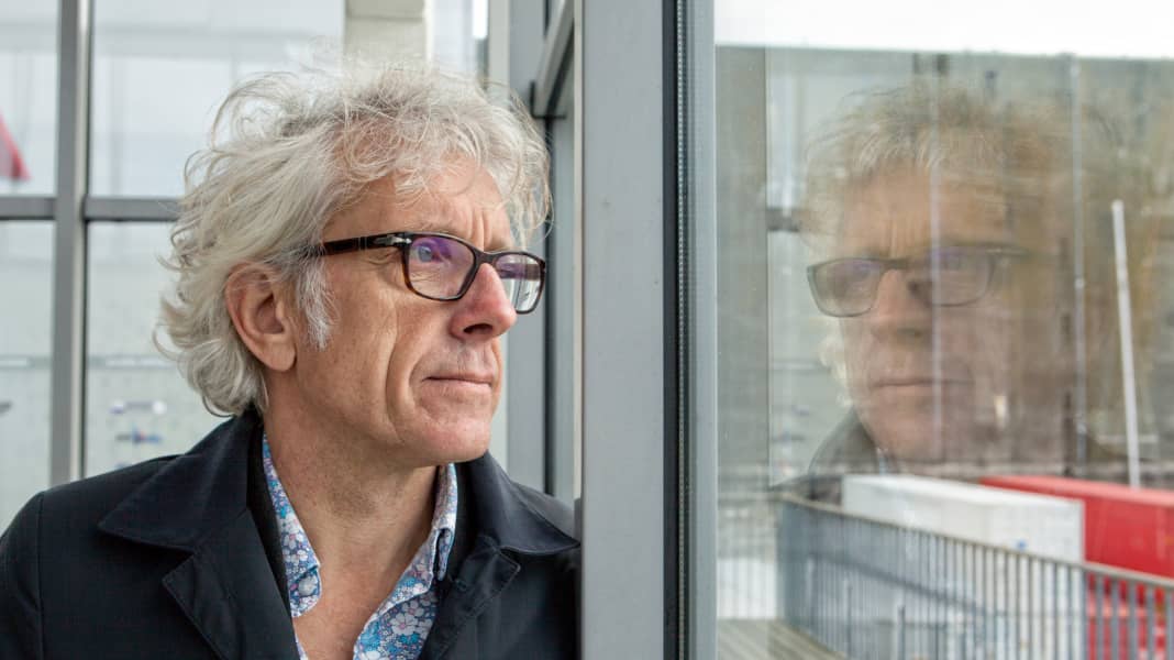 Da sussurratore di foil a responsabile della progettazione della 37a America's Cup: Martin Fischer insegue la Coppa per il Regno