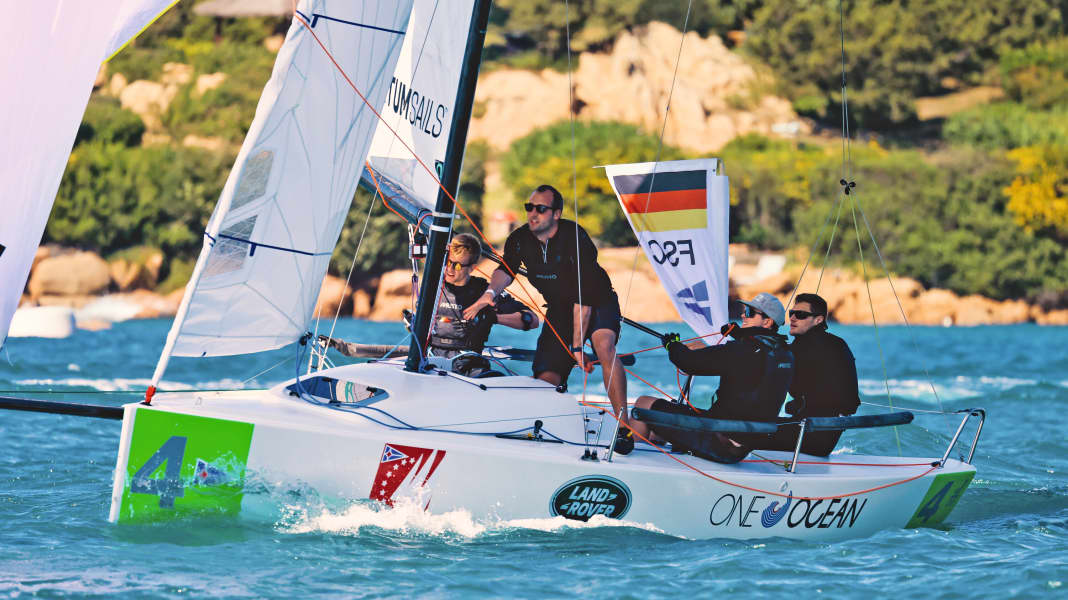 La Sailing Champions League célèbre sa finale au large de Porto Cervo : victoire de la Finlande, troisième place pour le Flensburger Segel-Club