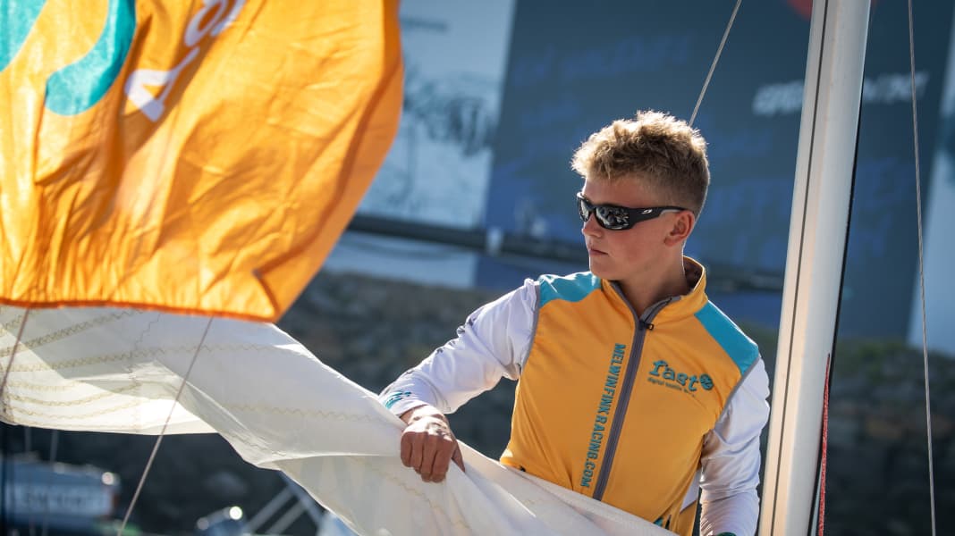 Auszeichnung: Melwin Fink als „Segler des Monats“ nominiert